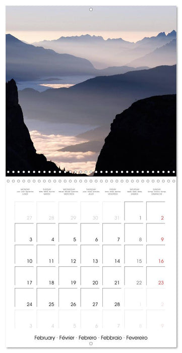 Beautiful Dolomites (CALVENDO Monthly Calendar 2025)