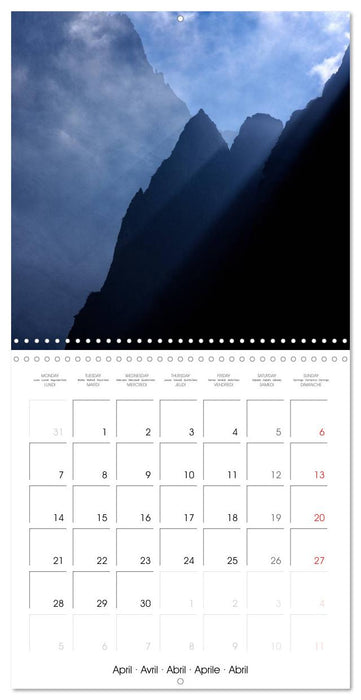 Beautiful Dolomites (CALVENDO Monthly Calendar 2025)