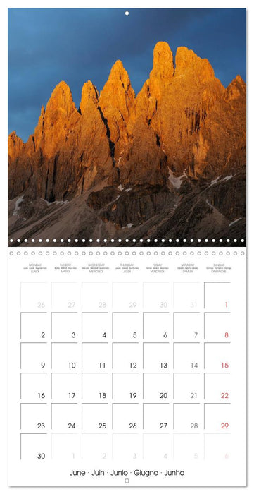 Beautiful Dolomites (CALVENDO Monthly Calendar 2025)