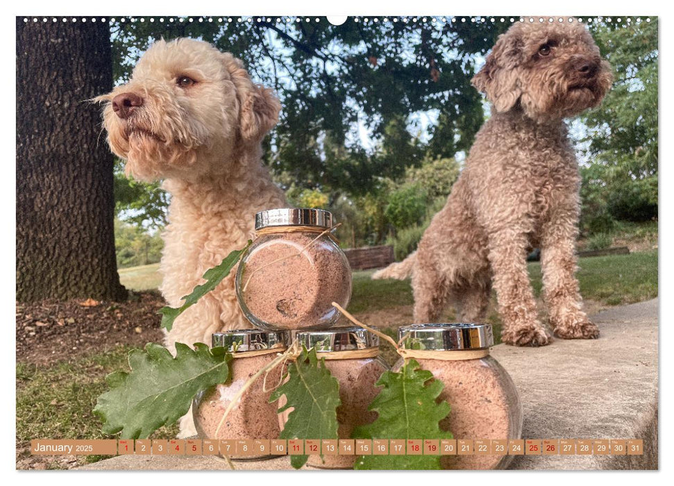 French Truffle Wonders (CALVENDO Premium-Calendar 2025)