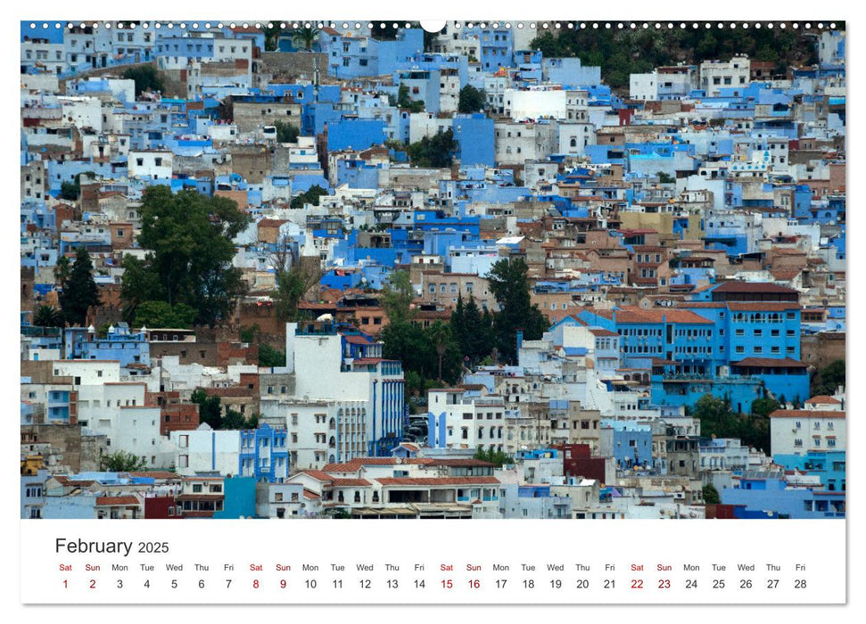 A quick trip to Morocco (CALVENDO Monthly Calendar 2025)