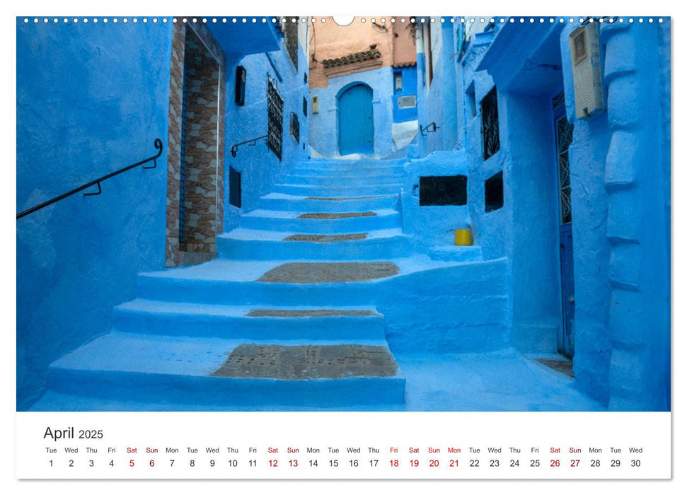 A quick trip to Morocco (CALVENDO Monthly Calendar 2025)