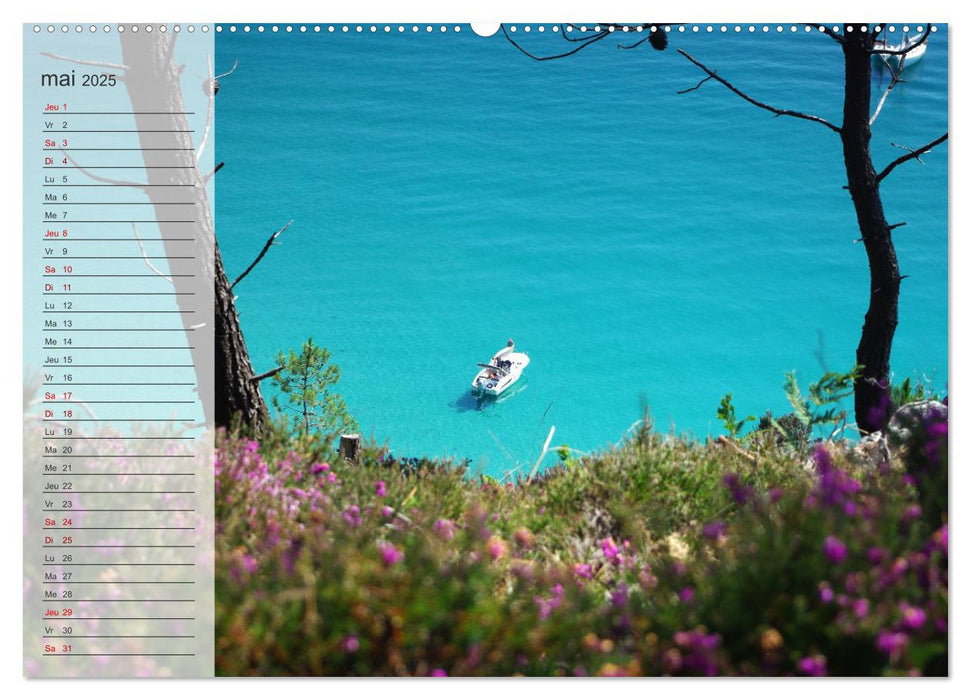 Bretagne La presqu'île de Crozon (CALVENDO Calendrier mensuel 2025)