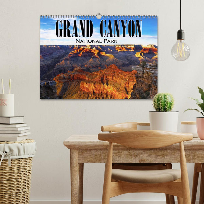 Grand Canyon National Park (CALVENDO Monthly Calendar 2025)