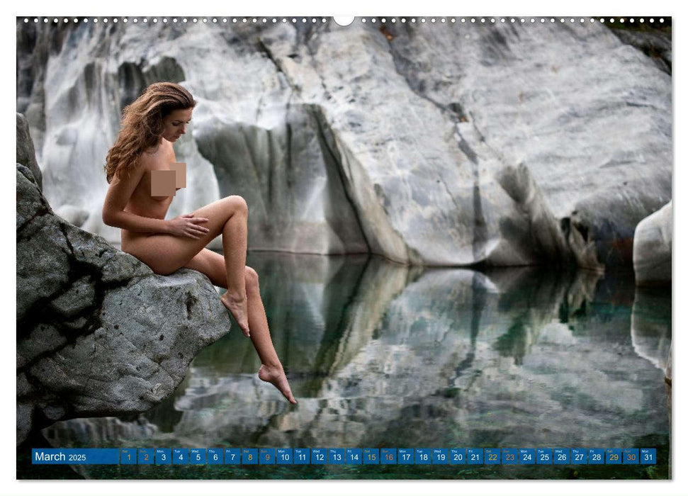 Passion for Nude Photography (CALVENDO Monthly Calendar 2025)