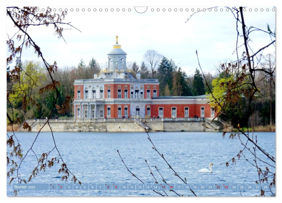 Potsdam - Visite de la magnifique cité au sud-ouest de Berlin (CALVENDO Calendrier mensuel 2025)