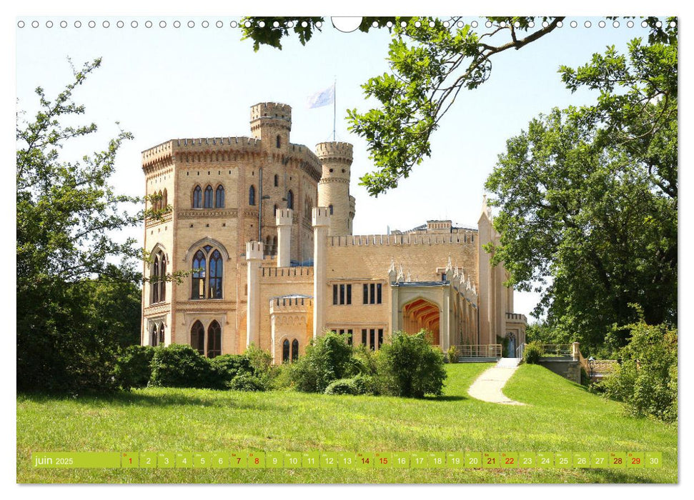 Potsdam - Visite de la magnifique cité au sud-ouest de Berlin (CALVENDO Calendrier mensuel 2025)