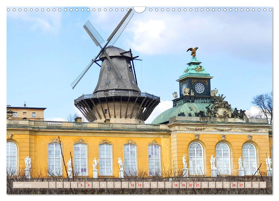 The Best of Potsdam (CALVENDO Monthly Calendar 2025)