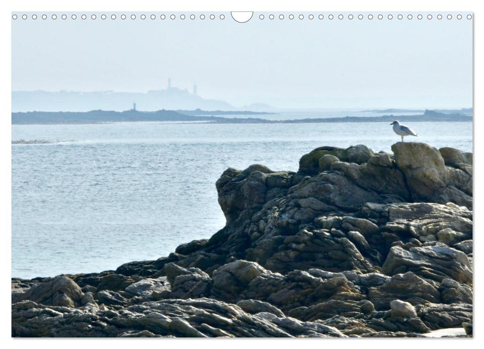 Les îles conquétoises (CALVENDO Calendrier mensuel 2025)