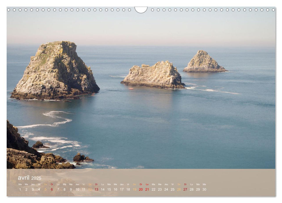 Échappée Breizh (CALVENDO Calendrier mensuel 2025)