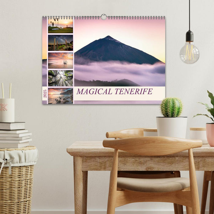 Magical Tenerife (CALVENDO Monthly Calendar 2025)