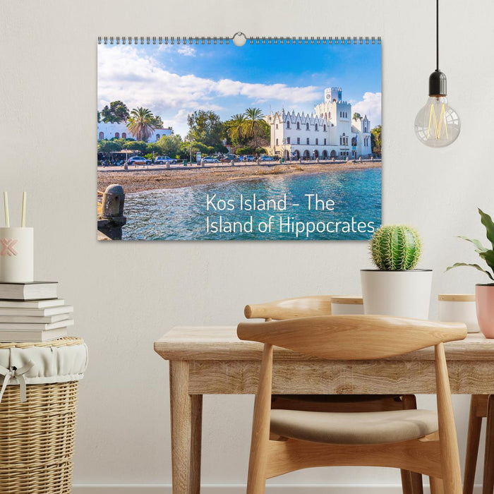 Kos Island - The Island of Hippocrates (CALVENDO Monthly Calendar 2025)