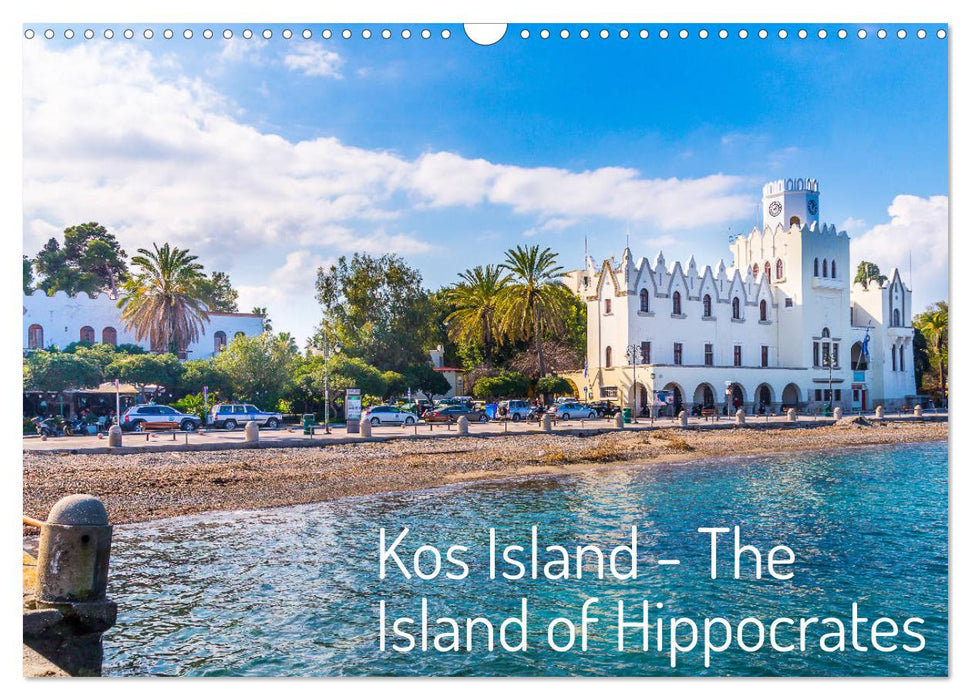 Kos Island - The Island of Hippocrates (CALVENDO Monthly Calendar 2025)