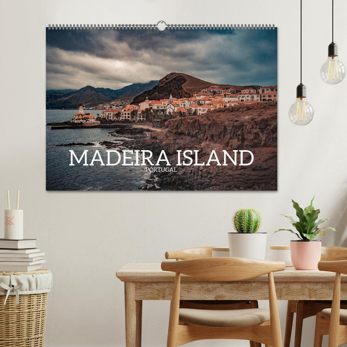 Madeira Island - Portugal (CALVENDO Monthly Calendar 2025)