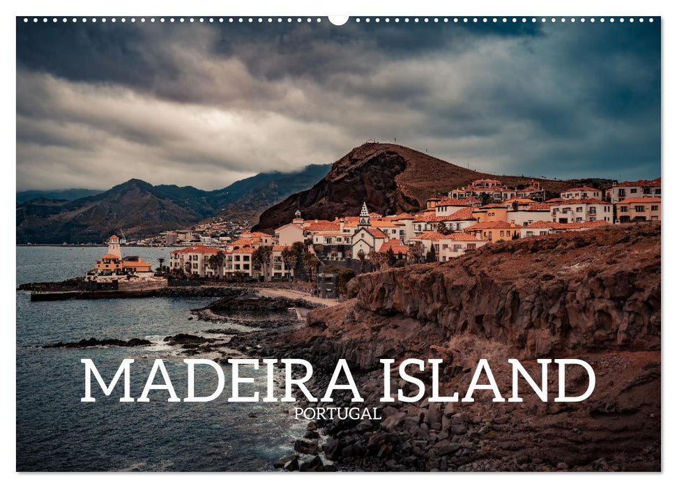 Madeira Island - Portugal (CALVENDO Monthly Calendar 2025)