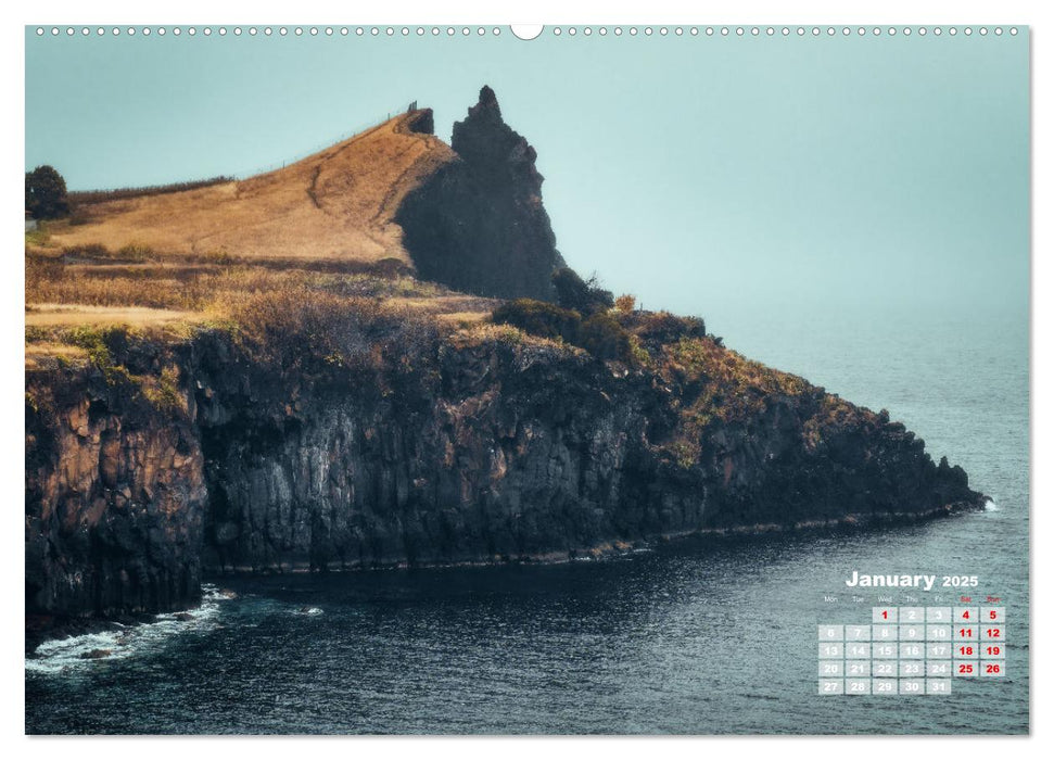 Madeira Island - Portugal (CALVENDO Monthly Calendar 2025)