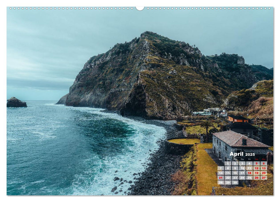 Madeira Island - Portugal (CALVENDO Monthly Calendar 2025)