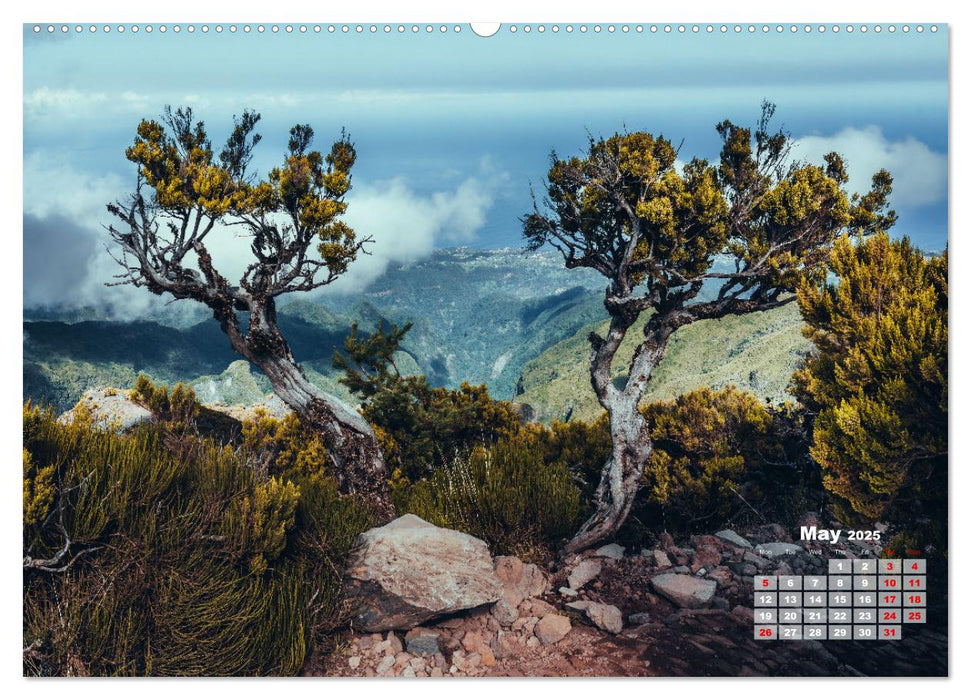 Madeira Island - Portugal (CALVENDO Monthly Calendar 2025)