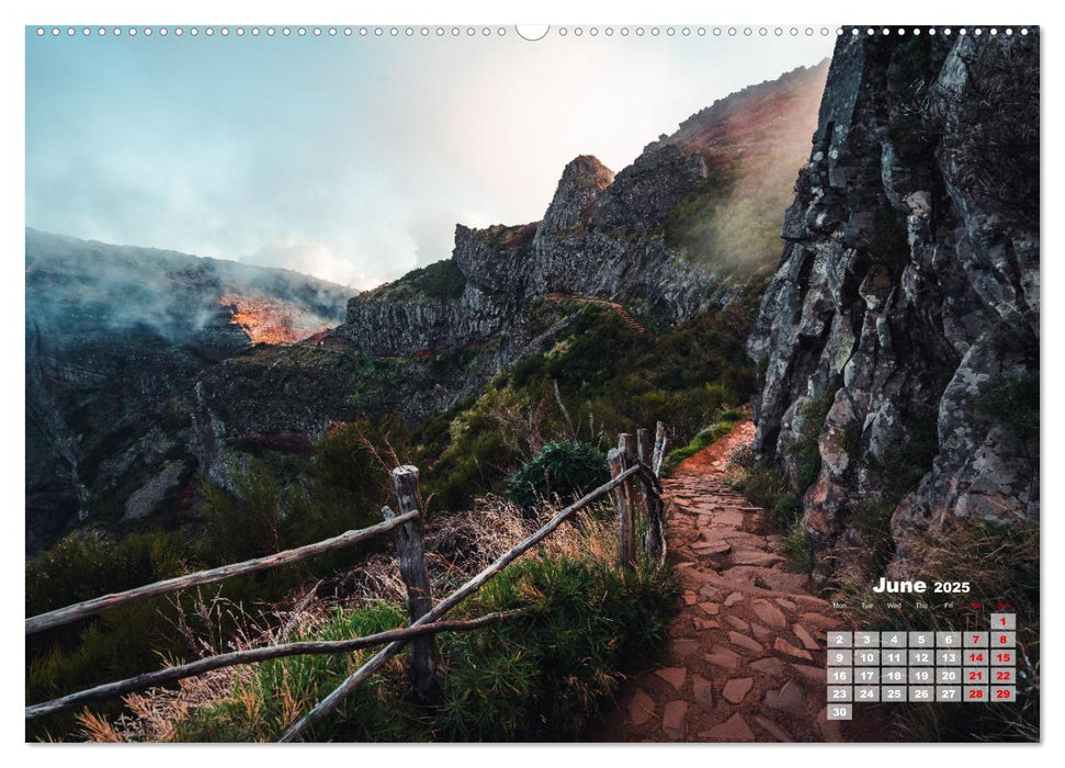 Madeira Island - Portugal (CALVENDO Monthly Calendar 2025)