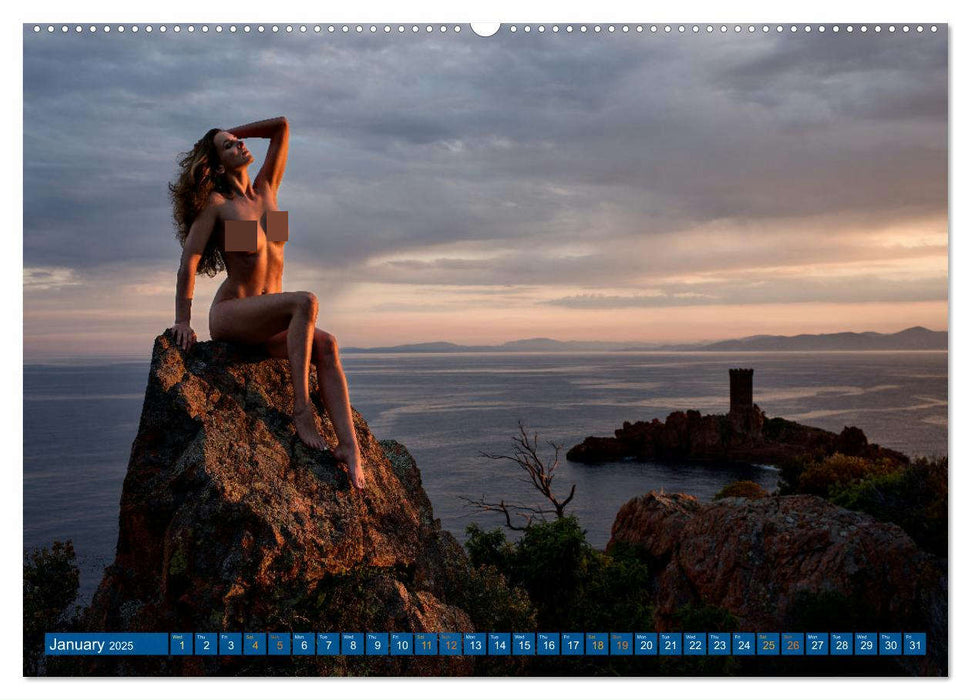 Passion for Nude Photography (CALVENDO Premium-Calendar 2025)