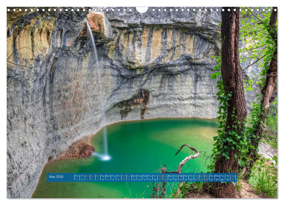 Istria - Croatia The green oasis of the northern Adriatic. (CALVENDO Monthly Calendar 2025)