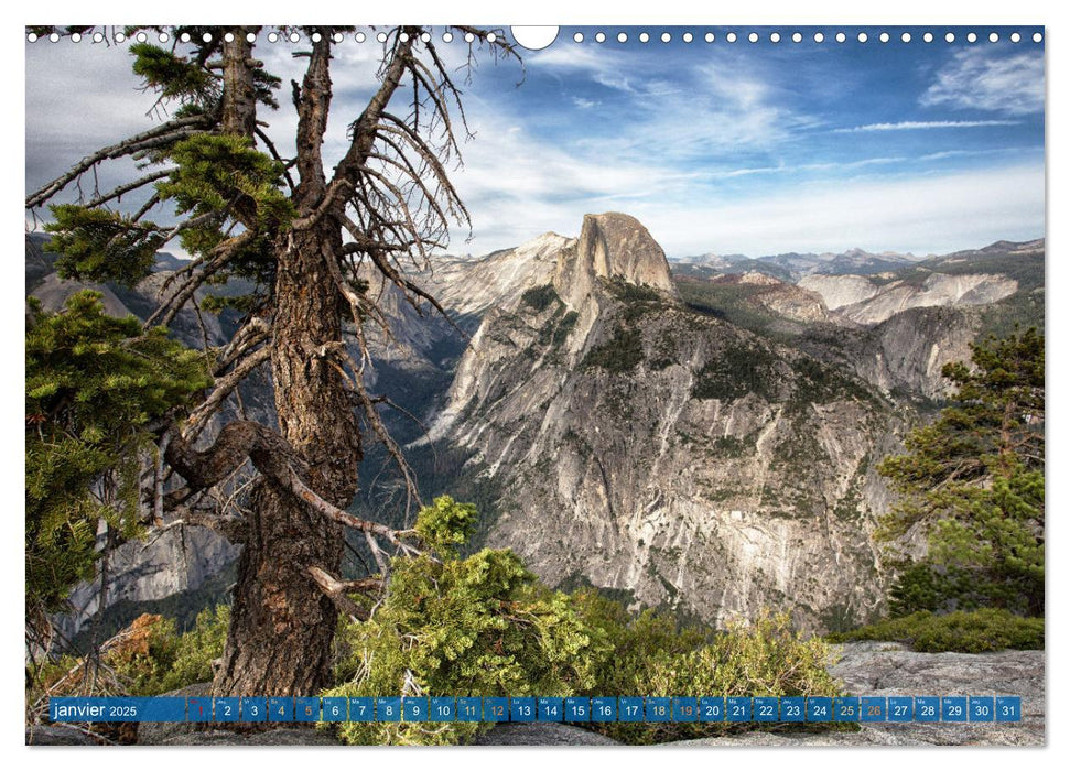 L'Ouest Américain - Superbe contrée aux paysages spectaculaires (CALVENDO Calendrier mensuel 2025)