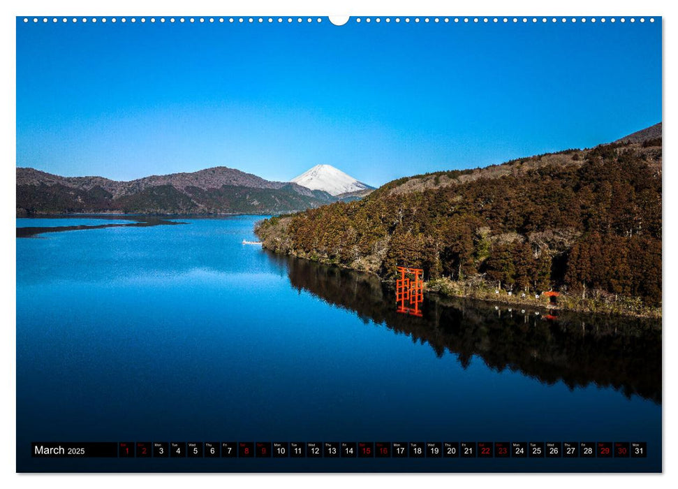 Japan - between tradition and modernity (CALVENDO Monthly Calendar 2025)