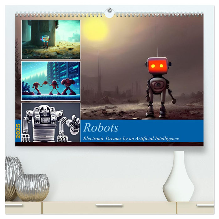 Robots (CALVENDO Premium-Calendar 2025)