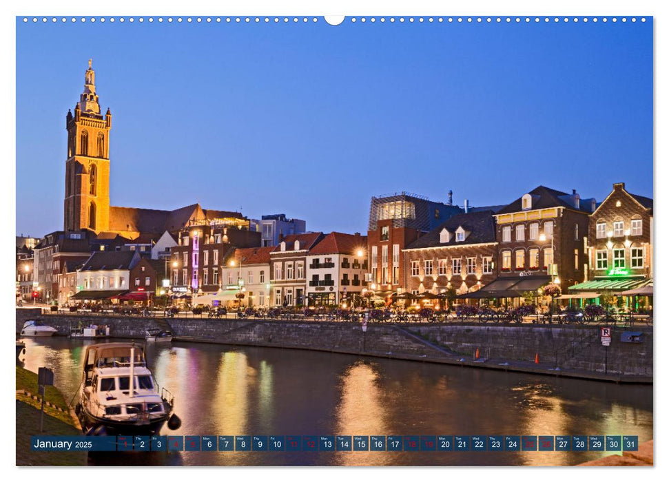 LOVELY ROERMOND (CALVENDO Monthly Calendar 2025)