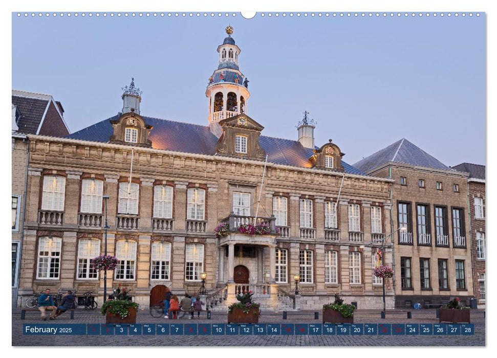 LOVELY ROERMOND (CALVENDO Monthly Calendar 2025)