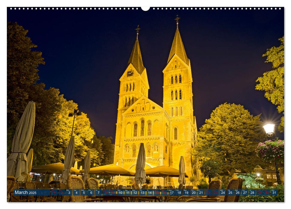 LOVELY ROERMOND (CALVENDO Monthly Calendar 2025)