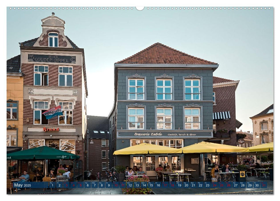 LOVELY ROERMOND (CALVENDO Monthly Calendar 2025)