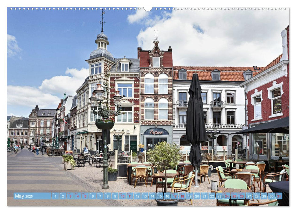 LOVELY VENLO (CALVENDO Monthly Calendar 2025)