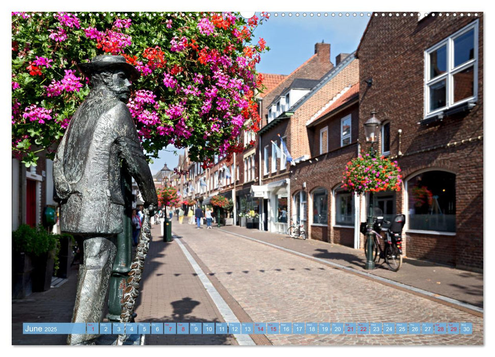 LOVELY VENLO (CALVENDO Monthly Calendar 2025)