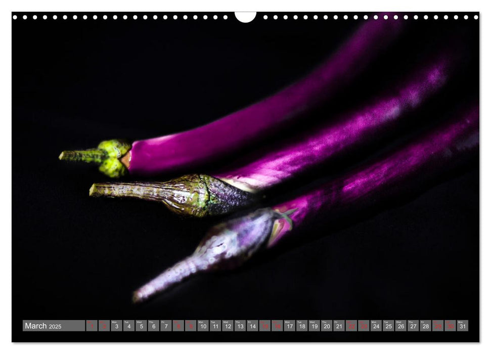 Dark and Moody - Mystical Kitchen Still Life (CALVENDO Monthly Calendar 2025)