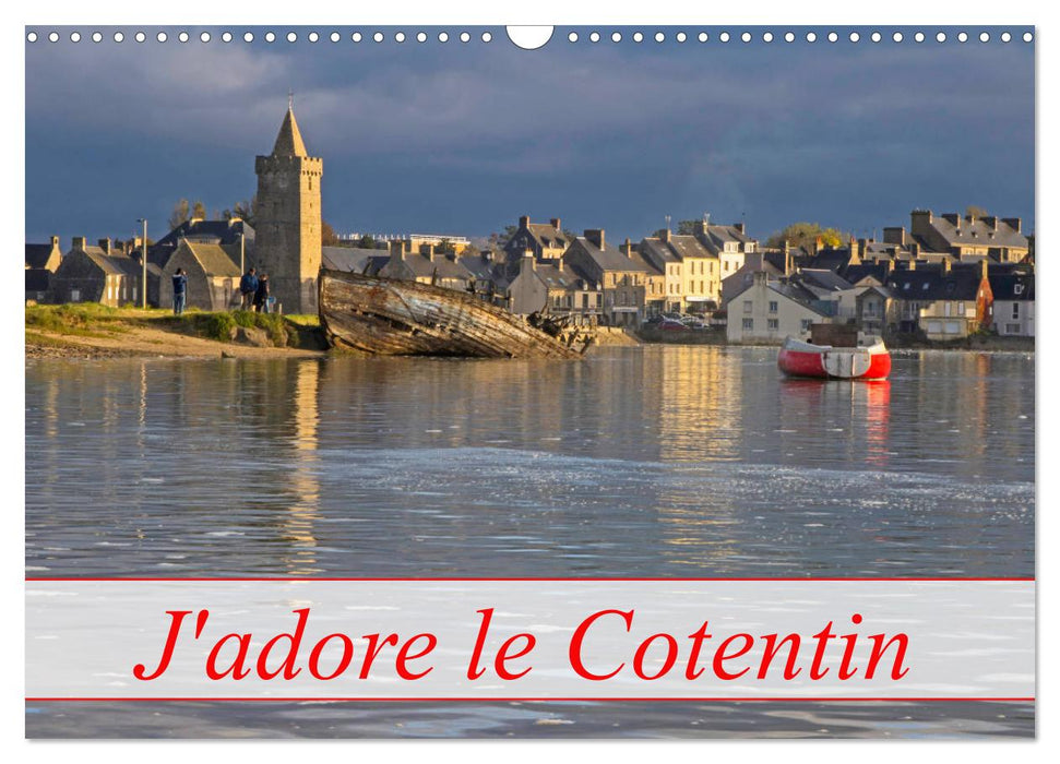 J'adore Le Cotentin (CALVENDO Calendrier mensuel 2025)