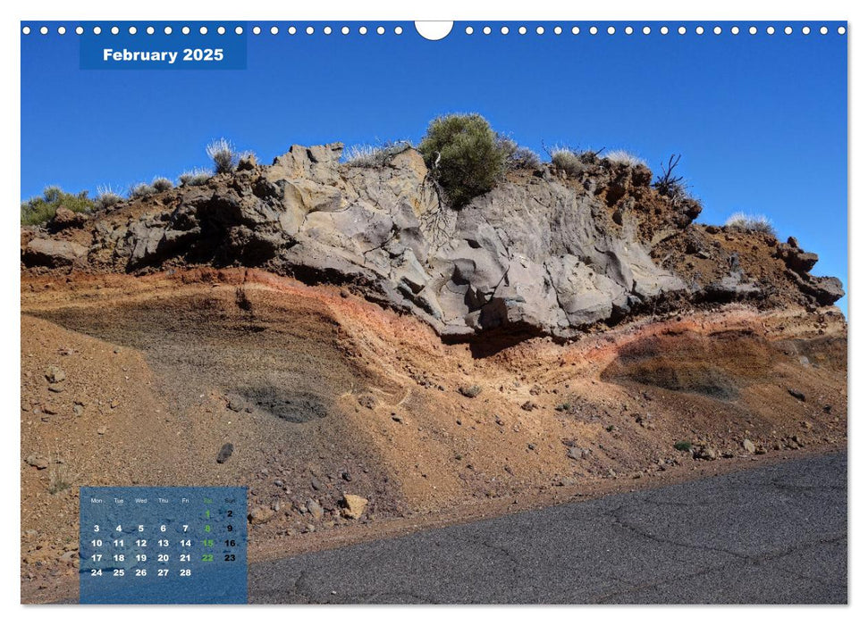 Tenerife - amazing magical (CALVENDO Monthly Calendar 2025)