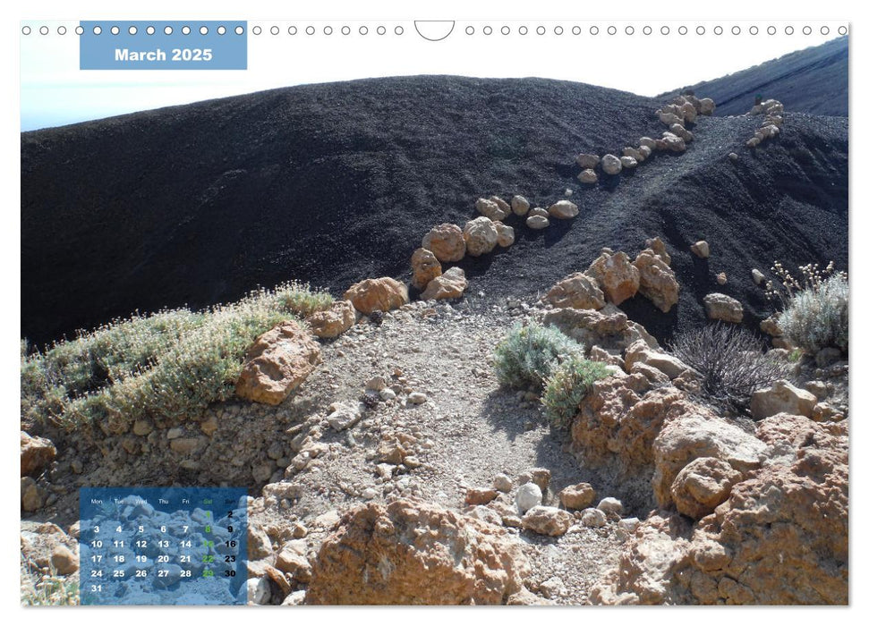 Tenerife - amazing magical (CALVENDO Monthly Calendar 2025)