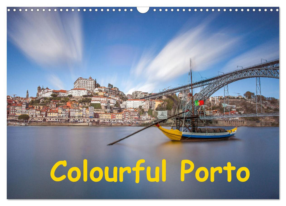 Colorful Porto (CALVENDO Monthly Calendar 2025)