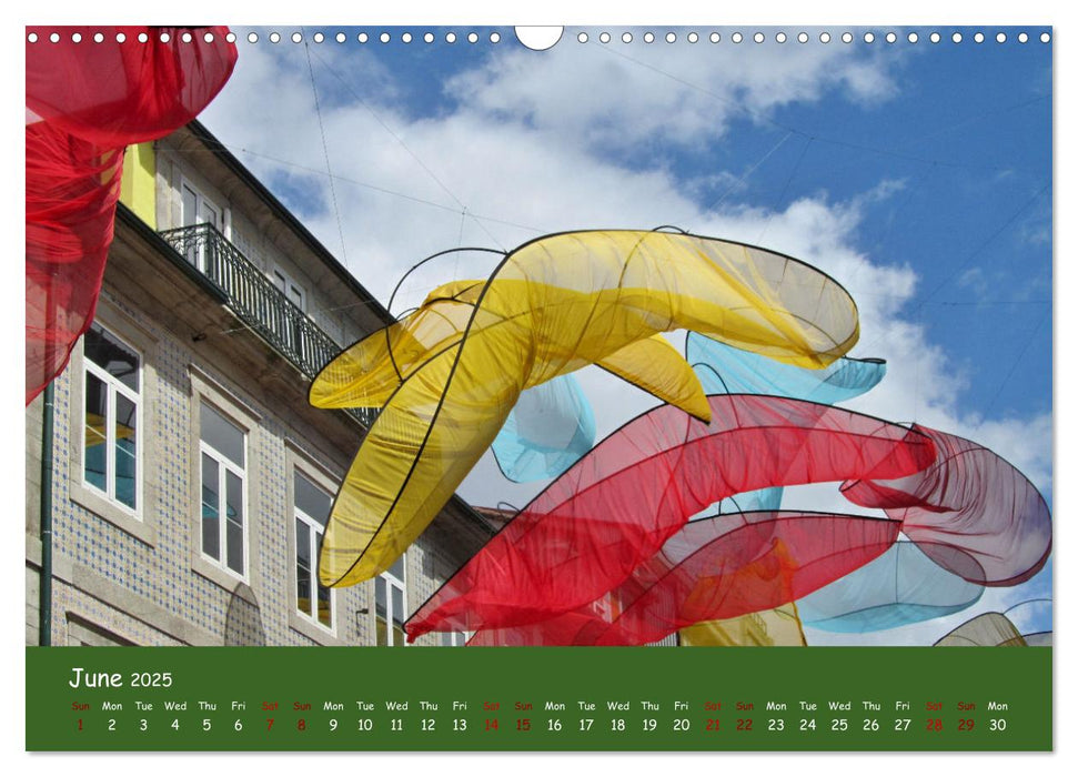 Colorful Porto (CALVENDO Monthly Calendar 2025)