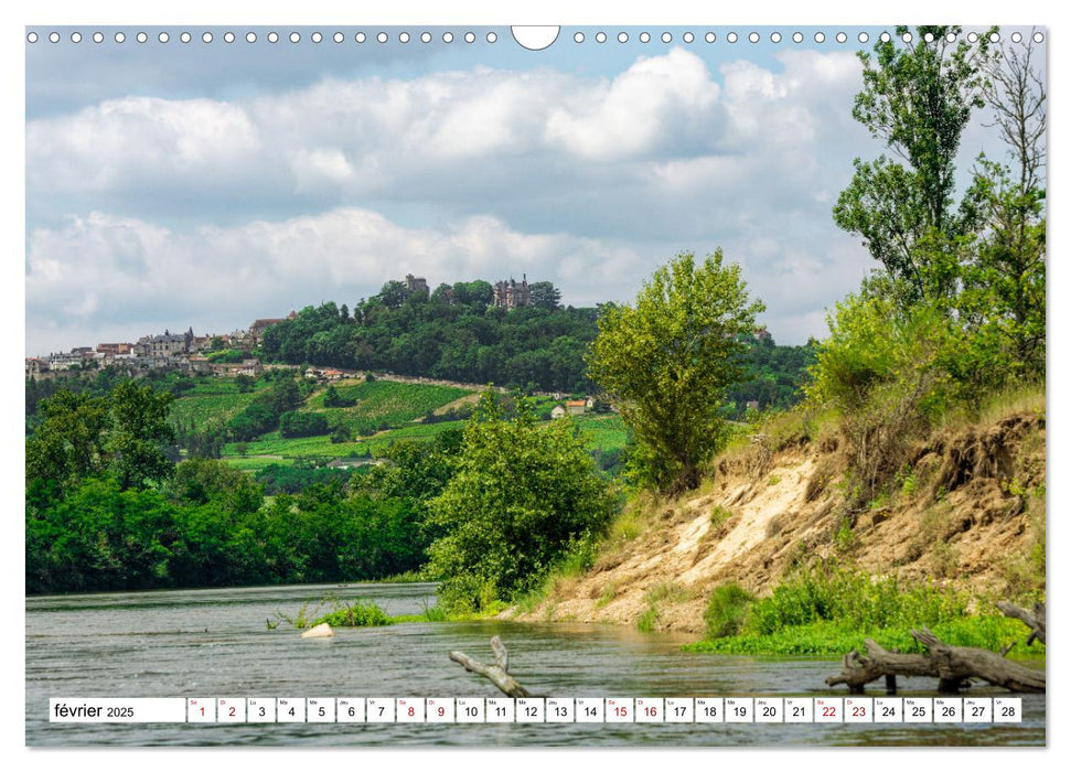 La Loire secrète (CALVENDO Calendrier mensuel 2025)