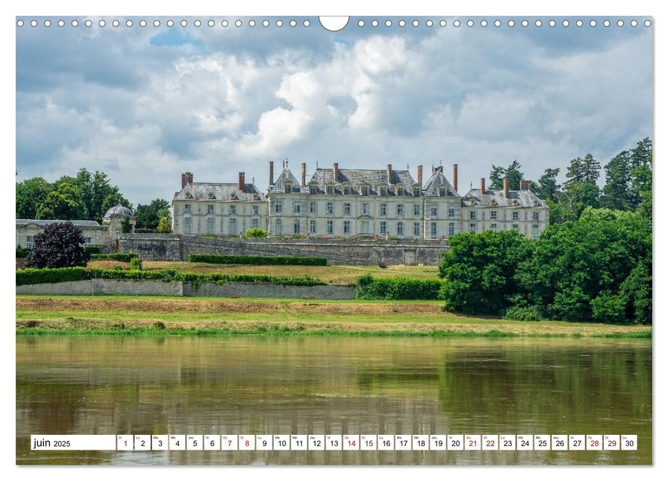 La Loire secrète (CALVENDO Calendrier mensuel 2025)