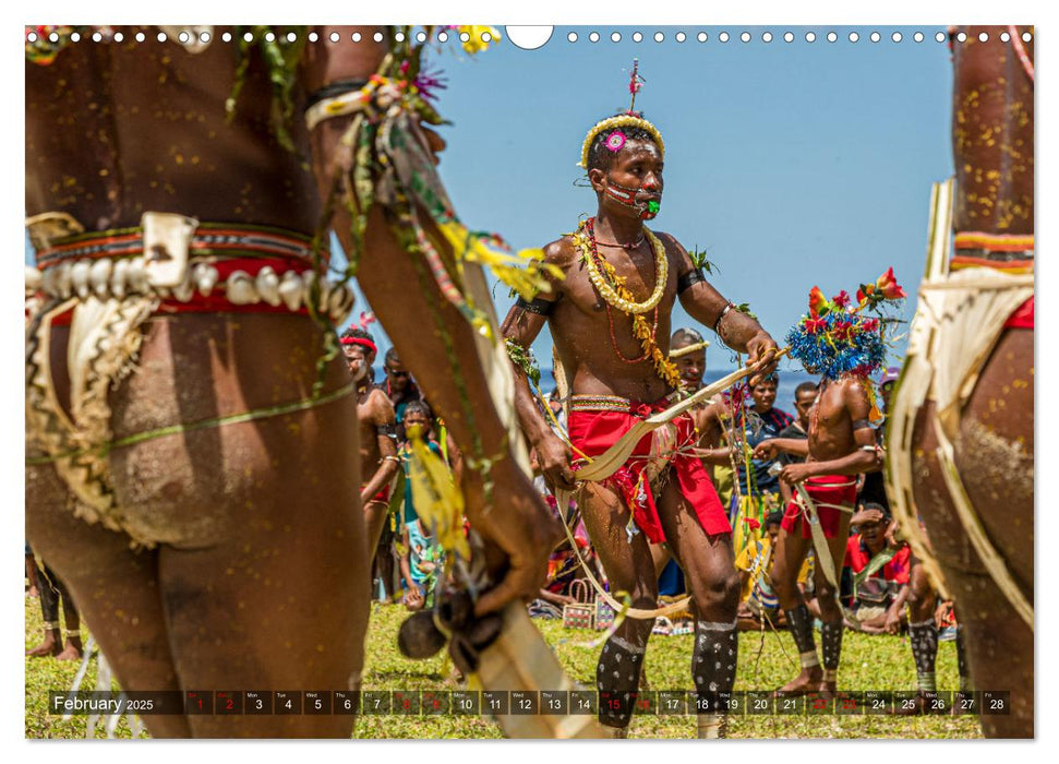 Trobriand Islands of Love (CALVENDO Monthly Calendar 2025)