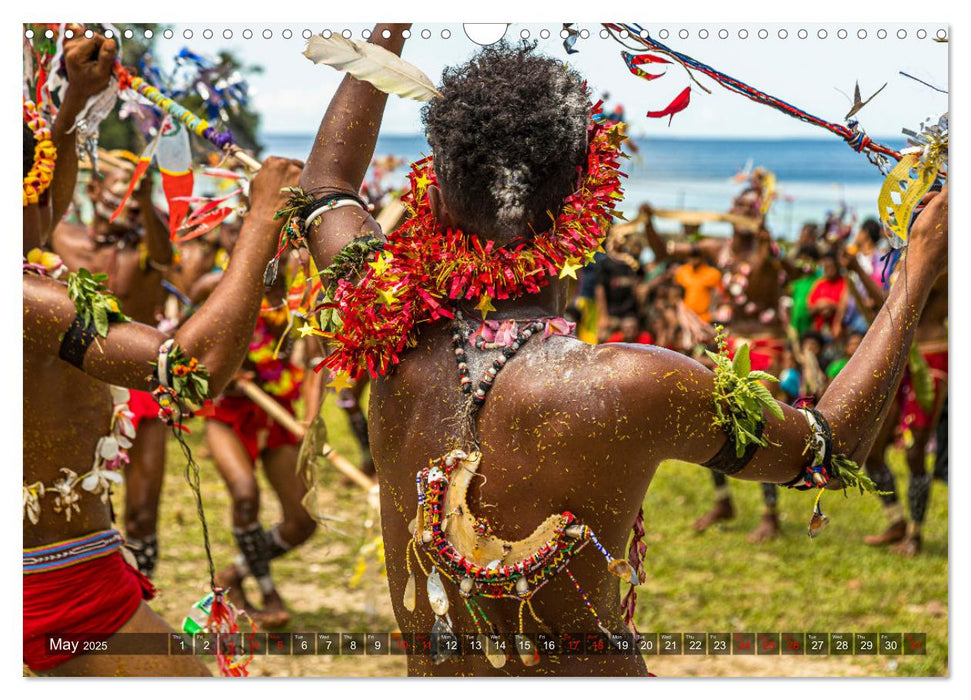 Trobriand Islands of Love (CALVENDO Monthly Calendar 2025)