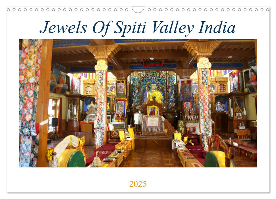 Jewels Of Spiti Valley India (CALVENDO Monthly Calendar 2025)