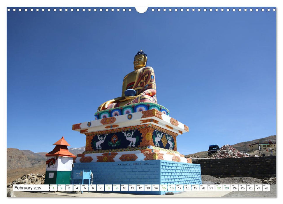 Jewels Of Spiti Valley India (CALVENDO Monthly Calendar 2025)