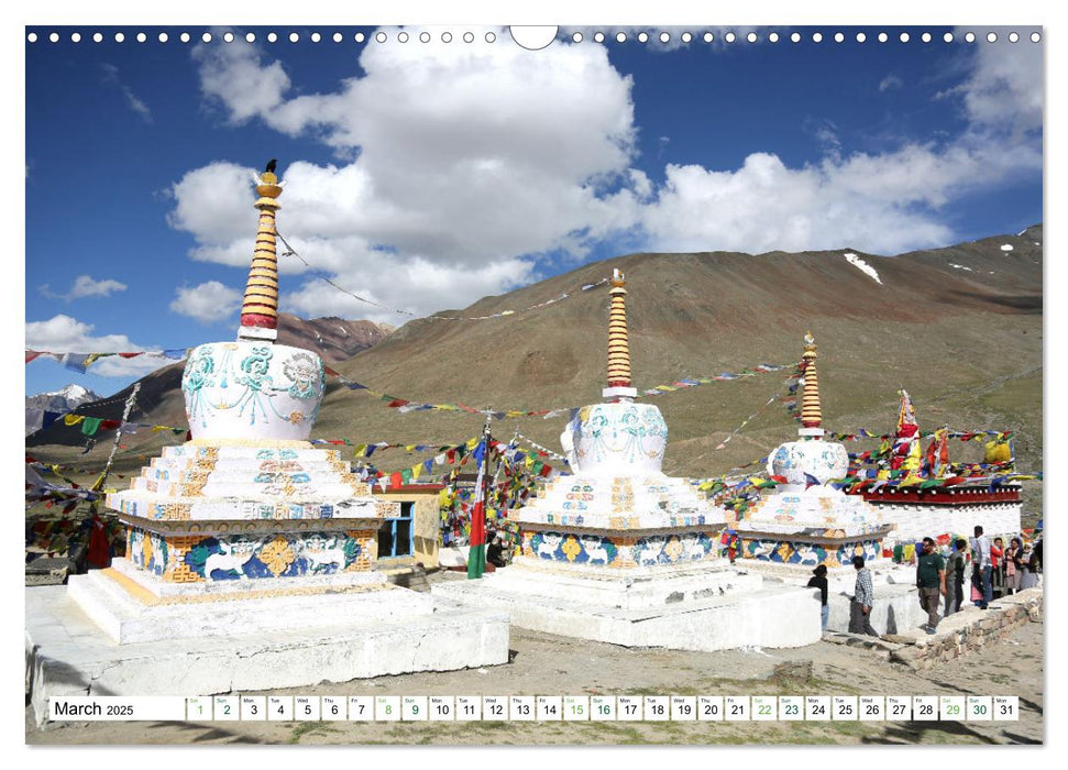 Jewels Of Spiti Valley India (CALVENDO Monthly Calendar 2025)