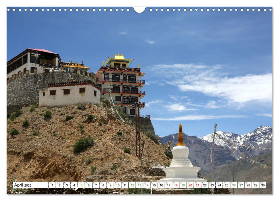 Jewels Of Spiti Valley India (CALVENDO Monthly Calendar 2025)