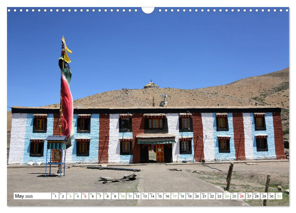 Jewels Of Spiti Valley India (CALVENDO Monthly Calendar 2025)