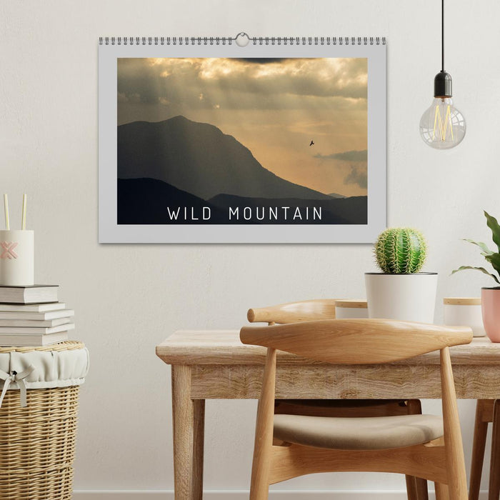 WILD MOUNTAIN (CALVENDO Monthly Calendar 2025)